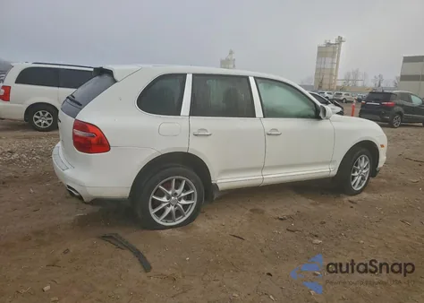 2008 Porsche Cayenne z USA, uszkodzony, nr VIN WP1AA29P48LA20807